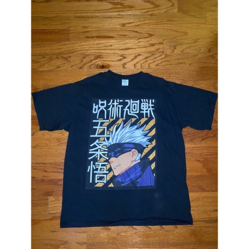 Port and‎ Company Gojo Satoru Shirt Size XL